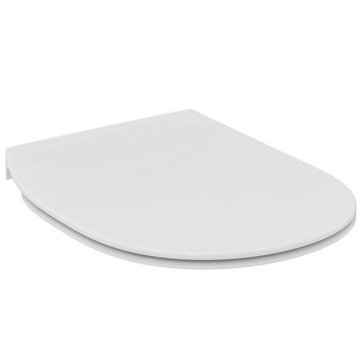 Ideal Standard - WC-Sitz CONNECT, Flat, Softclosing weiß