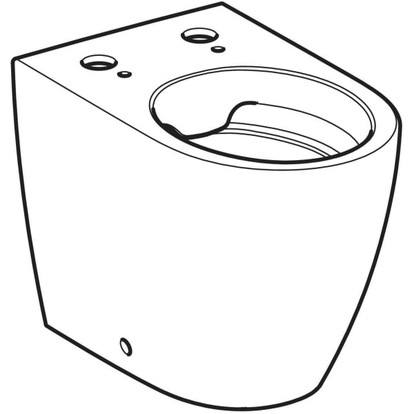 Geberit Vertriebs - Stand WC-Tiefspüler T: 56cm für AquaClean Tuma