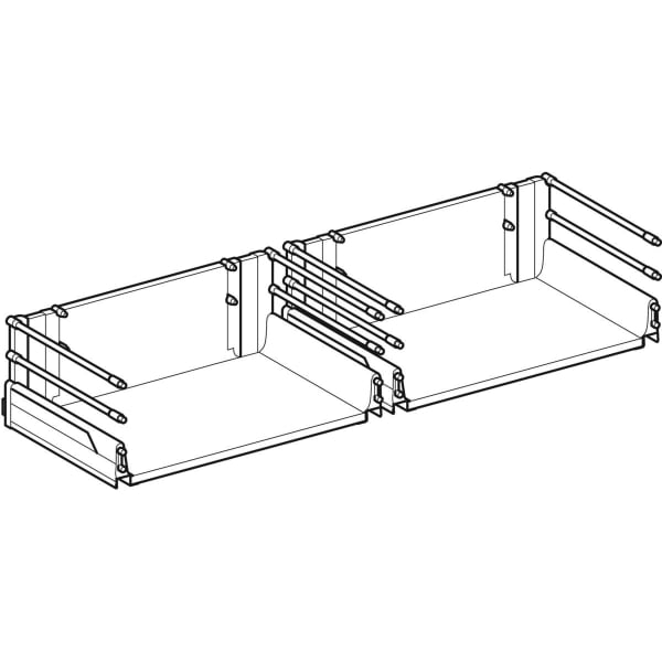 Geberit Vertriebs - Untere Schublade zu ICON WTU 840520-840522