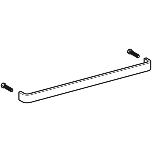 Geberit Vertriebs - Griff/COMPRIMO WTU's 862055, 862056