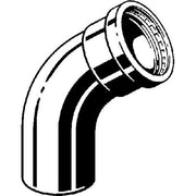Viega - Bogen 45 Grad PRESTABO 1126.1XL 108,0mm Stahl verzink