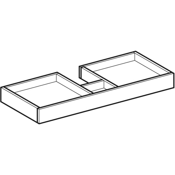 Geberit Vertriebs - Schublade innen zu MYDAY WTU 814100/ 814101