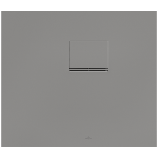 VILLEROY & BOCH - Duschwanne Squaro Infinity 800x700x40mm re-eckig EB:re Grey