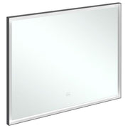 VILLEROY & BOCH - Spiegel Subway 3.0 1000x750x47,5mm m. Bel. BiColour (Black Matt White Matt)