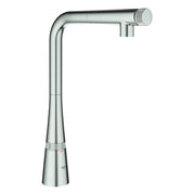 Grohe - SPT-Batterie ZEDRA Smart Control 31593 L-Ausl. azb. Spülbrause supersteel