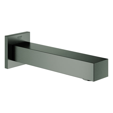 Grohe - Wanneneinlauf EUROCUBE 13303 Ausladung 170mm hard graphite gebürstet