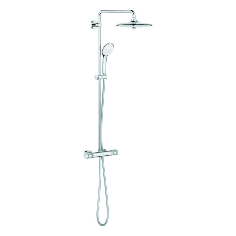 Grohe - Duschsystem EUPHORIA 260 27296_3 Wandmontage THM CoolTouch chrom