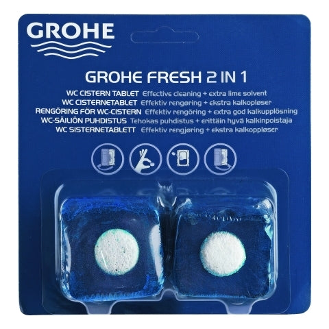 Grohe - Fresh Tabs 38882 2 x 50 g WC-Tabs
