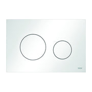 TECE SE - 4Y/TECEloop WC-Betätigungspl. Kunstst. für Zweimengentechnik, Weiß glzd