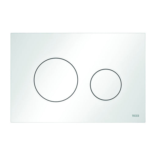 TECE SE - 4Y/TECEloop WC-Betätigungspl. Kunstst. für Zweimengentechnik, Weiß glzd