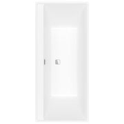 VILLEROY & BOCH - Badewanne Collaro 2D 1800x800x470mm Duo Rechteck Stone White