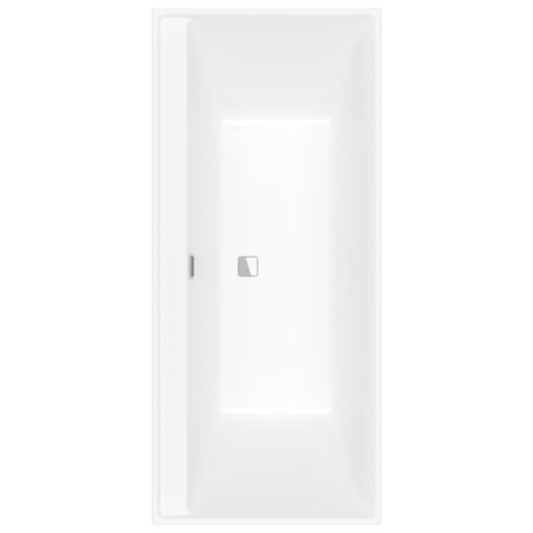 VILLEROY & BOCH - Badewanne Collaro 2D 1800x800x470mm Duo Rechteck Stone White