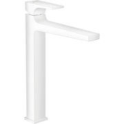 Hansgrohe - Waschtischmischer 260 METROPOL mattweiß mit Push-Open Ablaufgarnitur