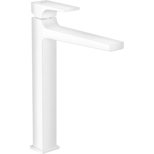 Hansgrohe - Waschtischmischer 260 METROPOL mattweiß mit Push-Open Ablaufgarnitur