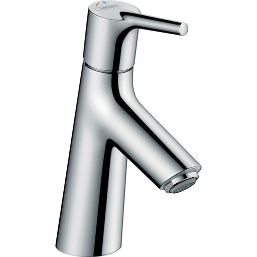 Hansgrohe - Waschtischmischer 80 Talis S CoolStart, mit Ablauf, chrom