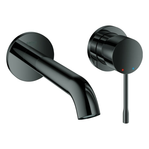 Grohe - 2-L-WT-Wandbatt. ESSENCE 29192_1 FMS Ausladung 183mm hard graphite