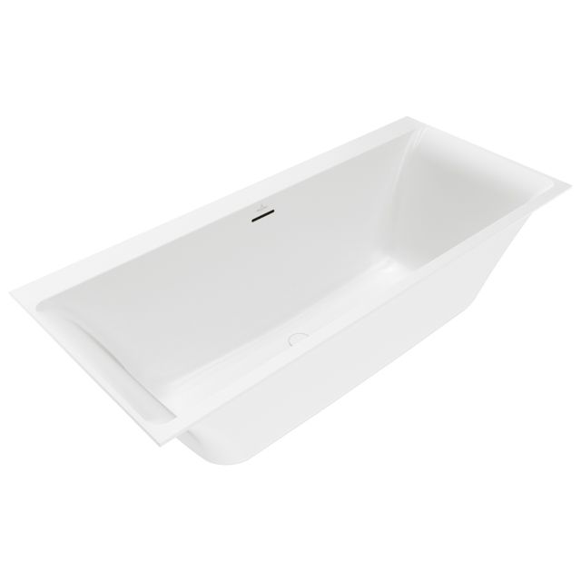 VILLEROY & BOCH - Badewanne Subway 3.0 1700x750x480mm Duo Rechteck Stone White