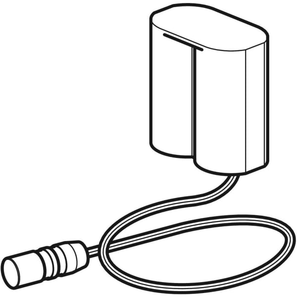 Geberit Vertriebs - Netzadapter zu Waschtisch- armatur Typ 81-88, 185 und 186