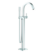 Grohe - Einhand-Wannenbatterie Grandera 24375 Bodenmontage FMS chrom