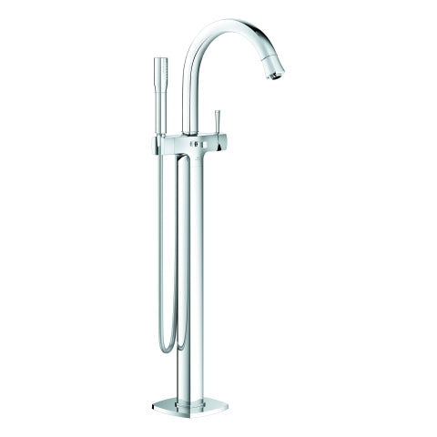 Grohe - Einhand-Wannenbatterie Grandera 24375 Bodenmontage FMS chrom