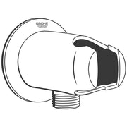Grohe - Wandanschlussbogen MOVARIO 28406 1/2 eigensicher m Brausehalter chrom