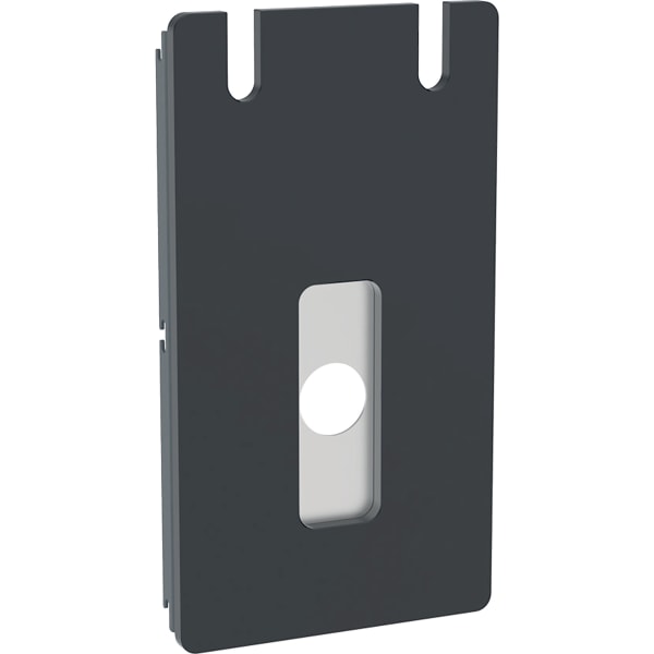 Geberit Vertriebs - Serviceöffnung für Standarmaturen Monolith Sanitärm. für WT Glas schwarz