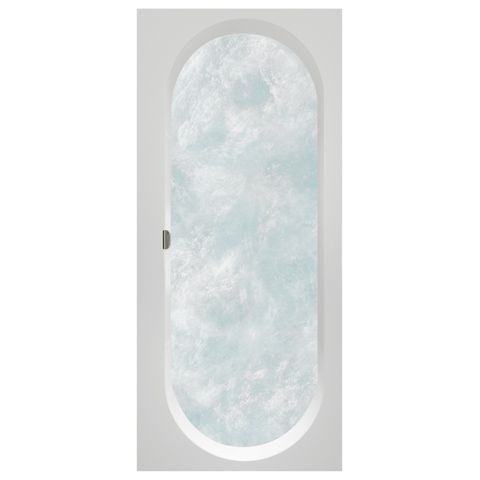 VILLEROY & BOCH - Badewanne Oberon 2.0 1800x800x625mm re-eckig m. System HC TP2 Weiß Alpin