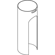 Hansgrohe - Rohrverkleidung Flowstar chrom