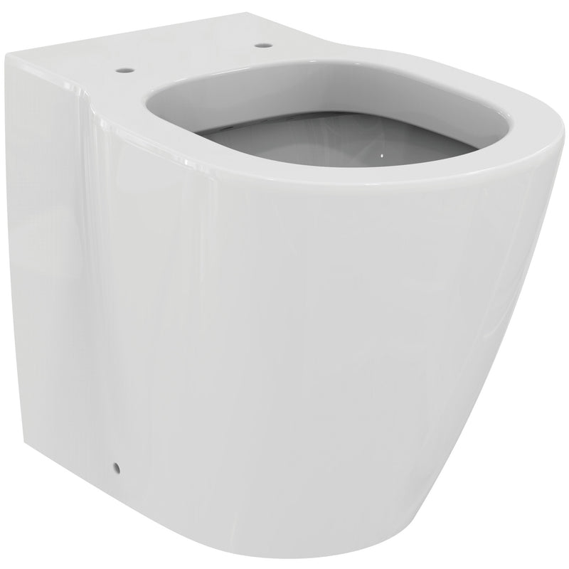 Ideal Standard - Standtiefspül-WC CONNECT, Abgang waagr.verd., 360x545x400mm, Weiß m.IP