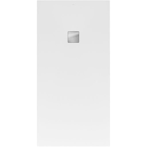 VILLEROY & BOCH - Duschwanne Impreso 1600x1000x48mm inkl. Antirutsch (VILBOGRIP) Weiß Alpin