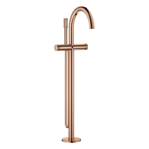 Grohe - Wannenbatterie Atrio Private C. 25229 BM Knopfbetätigung warm sunset
