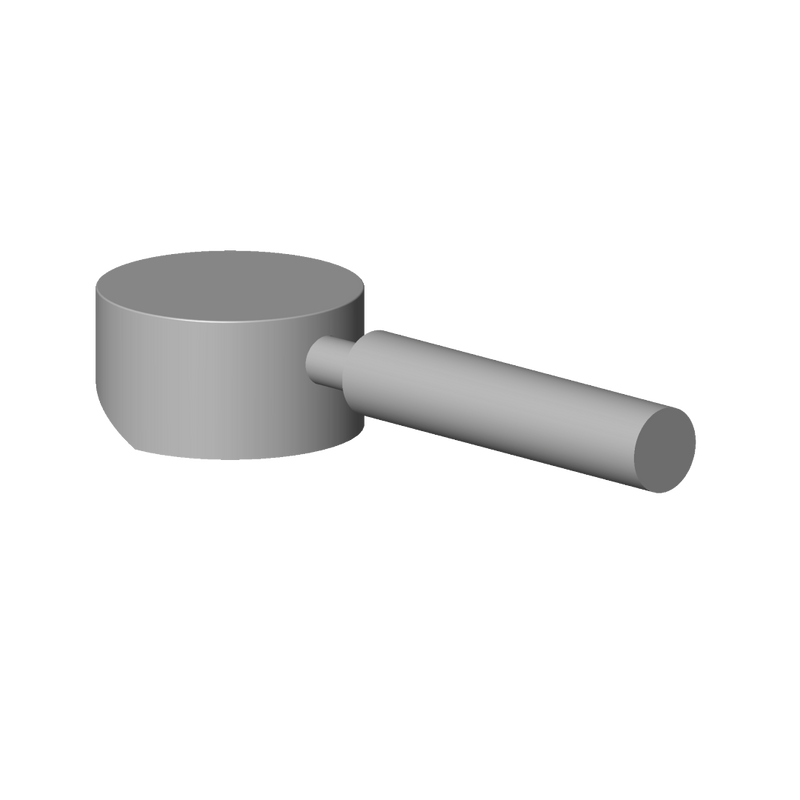 Dornbracht - Griff Ersatzteile 90208804600 chrom