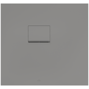 VILLEROY & BOCH - Duschwanne Squaro Infinity 800x750x40mm re-eckig EB:li Grey