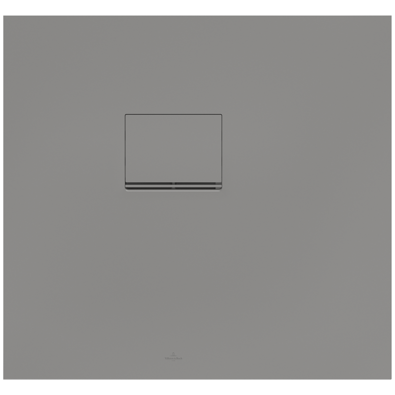 VILLEROY & BOCH - Duschwanne Squaro Infinity 800x750x40mm re-eckig EB:li Grey