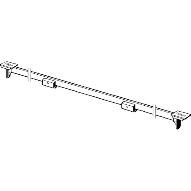 Viega - Stegrost SR2 4965.31 300-1200mm Edelstahl