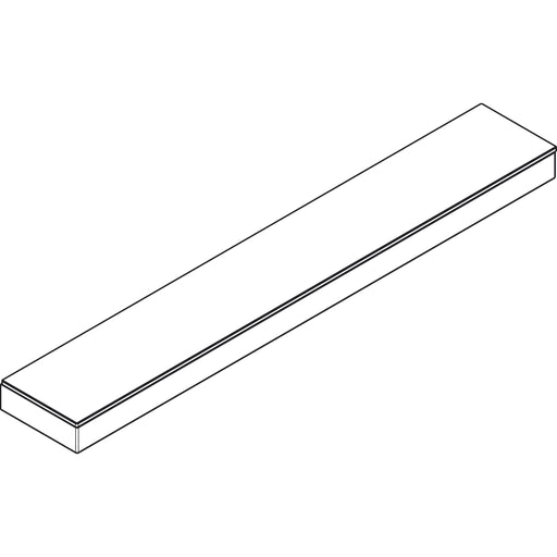 Hansgrohe - Ablage Rainfinity 500 mattschwarz
