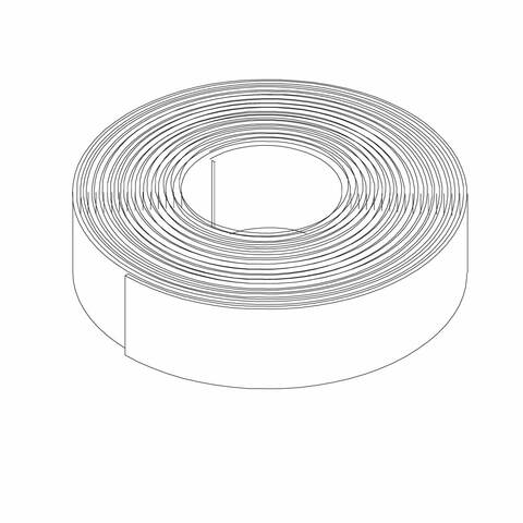 Walraven - PACIFYRE Brandschutzbandage IWM 3 50x2,0mm, L=12,5m, per Rolle