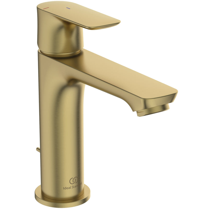 Ideal Standard - WT-Armatur CONNECT AIR, Grande Slim, m.Ablgarn., BlueStart, Sundance gold