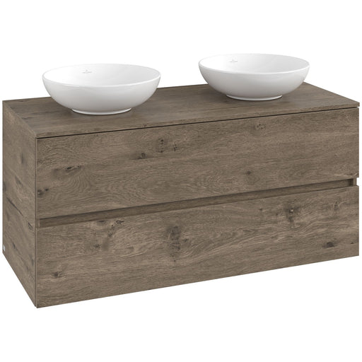 VILLEROY & BOCH - Konsolen-Unterschrank 1200mm f AWT 2 Ausz 2 Auss oLB C519H0 PJ Oak Nebraska