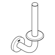 Grohe - Reservepapierhalter ESSENTIALS 40385 Wandmontage cool sunrise