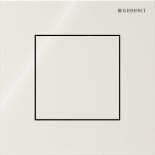 Geberit Vertriebs - Typ 40 UR-Strg. mit pneum. Sp-Ausl. Square, Glas, sand-grau