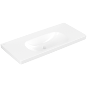 VILLEROY & BOCH - Schrankwaschtisch Skyla 5A51A3 1000x 460mm Rechteck ohne Überlauf Weiß Alpin