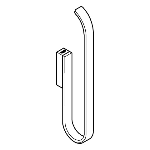 Grohe - Reserve-WC-Papierhalter SELECTION 41067 supersteel