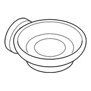 Grohe - Seifenschale mit Halter ESSENTIALS 40444 supersteel