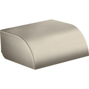 Hansgrohe - Toilettenpapierhalter mit Deckel Axor Universal Circular BN