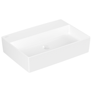 VILLEROY & BOCH - Aufsatzwaschbecken Memento 2.0 600x 420mm re-eckig o. ÜL. Weiß Alpin cplus