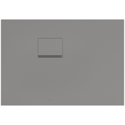 VILLEROY & BOCH - Duschwanne Squaro Infinity 1000x700x40mm re-eckig EB:li Grey