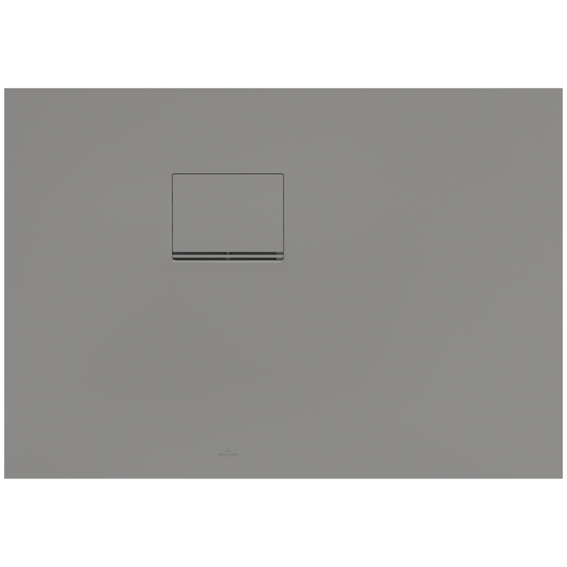 VILLEROY & BOCH - Duschwanne Squaro Infinity 1000x700x40mm re-eckig EB:li Grey