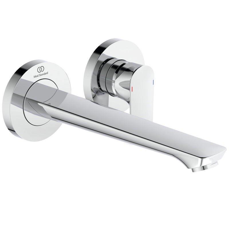 Ideal Standard - Wand-WT-Armatur UP CONNECT AIR Bausatz 2, 5 l/min., Ausld. 225mm, Chrom