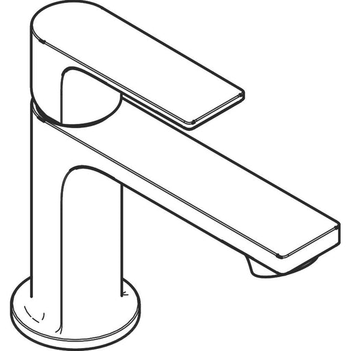 Hansgrohe - Waschtischmischer Rebris E 80 CoolStart EcoSmart+ m.Zugst.MSW